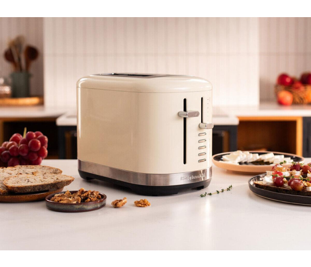 KitchenAid Toster 2-kromki 5KMT2109EAC kremowy - 1595543 - zdjęcie 8